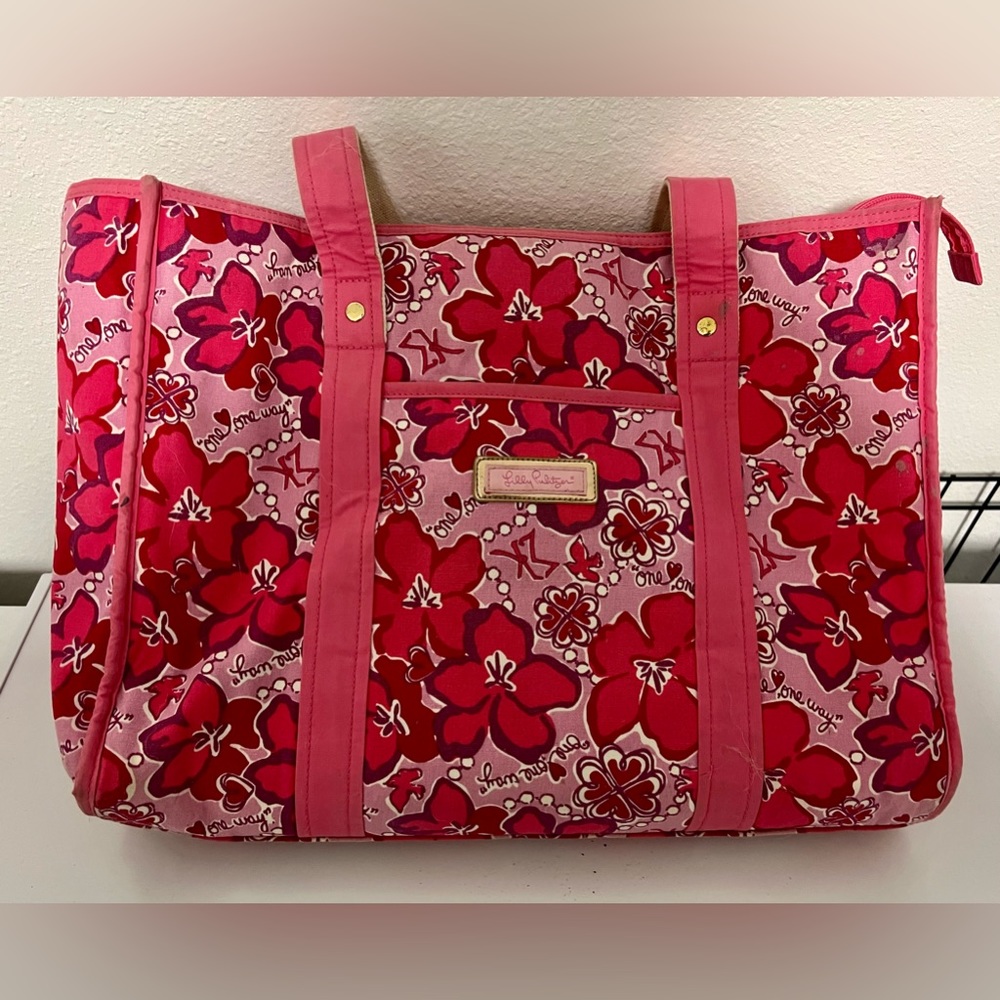 Lilly Pulitzer Sorority Tote